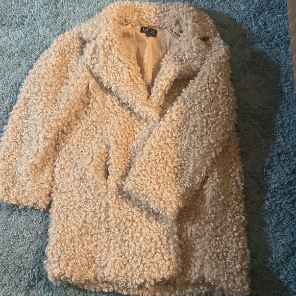 Zara Teddy Coat - Picture 2 of 5